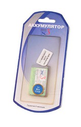Фото аккумулятора Motorola C332