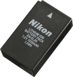 Фото аккумуляторной батареи Nikon EN-EL20
