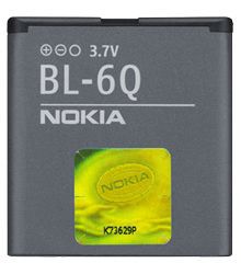 Фото аккумулятора Nokia 6700 Classic BL-6Q