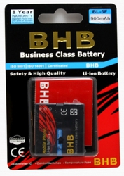 Фото аккумулятора Nokia N96 BHB BL-5F