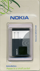 Фото аккумуляторной батареи Nokia BL-5Q