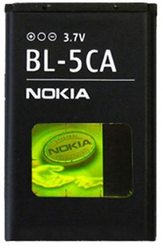 Фото аккумулятора Nokia 1208 BL-5CA