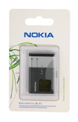 Фото аккумуляторной батареи Nokia BL-6C