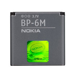 Фото аккумулятора Nokia 6288 BP-6M