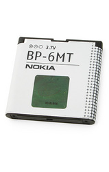Фото аккумулятора Nokia N81 BP-6MT