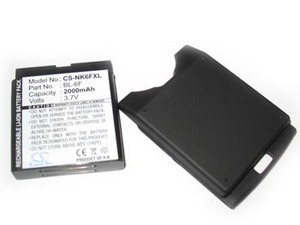 Фото аккумулятора Nokia N96 (повышенной емкости)