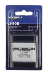 Фото аккумуляторной батареи Olympus LI-50B