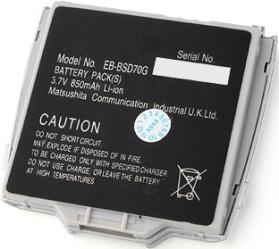 Фото аккумулятора Panasonic X70