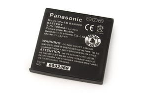 Фото аккумулятора Panasonic X800