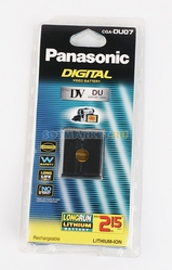 Фото аккумулятора для видеокамеры Panasonic NV-GS58 CGA-DU07