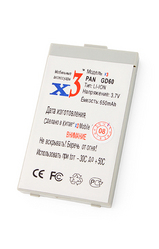 Фото аккумулятора Panasonic GD60