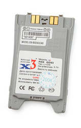 Фото аккумулятора Panasonic GD93