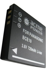 Фото аккумулятора Panasonic Lumix DMC-FX35 AcmePower AP-BCE10