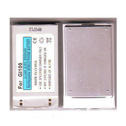 Фото аккумулятора Pantech GL100