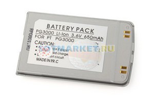 Фото аккумулятора Pantech PG3000