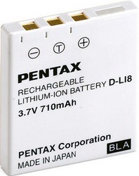 Фото аккумуляторной батареи Pentax D-Li8