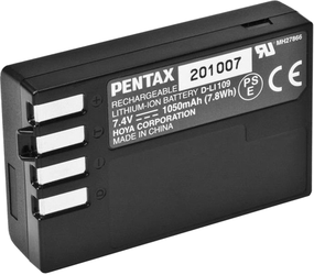 Фото аккумуляторной батареи Pentax D-Li109