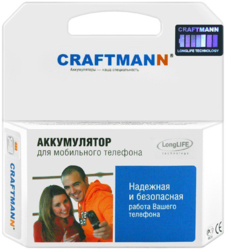 Фото аккумулятора Philips Xenium 9@9w Craftmann