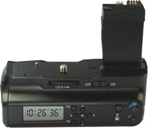 Фото батарейной ручки для Canon 600D Polaroid BG-E8