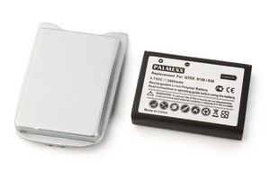 Фото аккумулятора Qtek 9100 (повышенной емкости)