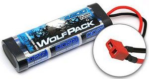Фото аккумуляторной батареи Reedy WolfPack 4200 разъем T-Plug