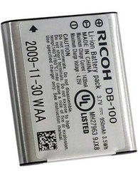 Фото аккумуляторной батареи Ricoh DB-100