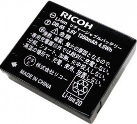 Фото аккумуляторной батареи Ricoh DB-65