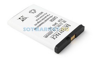 Фото аккумулятора Sagem MYX-8