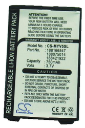 Фото аккумулятора Sagem MY-V55