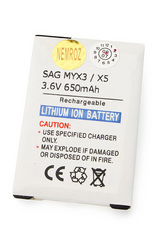 Фото аккумулятора Sagem MY-X1