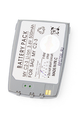 Фото аккумулятора Sagem MYC2-3