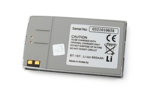 Фото аккумулятора Sagem MYC-2