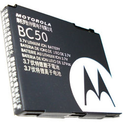 Фото аккумуляторной батареи Motorola BC50