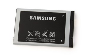 Фото аккумуляторной батареи Samsung AB403450BC