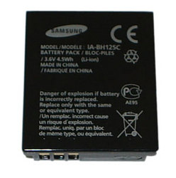 Фото аккумуляторной батареи Samsung IA-BH125C