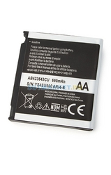 Фото аккумулятора Samsung F300