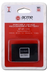Фото аккумулятора Samsung NX10 AcmePower BP-1310