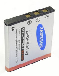 Фото аккумуляторной батареи Samsung SLB-0837