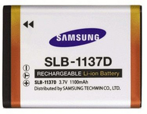 Фото аккумуляторной батареи Samsung SLB-1137D