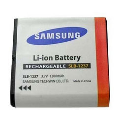 Фото аккумуляторной батареи Samsung SLB-1237