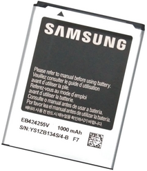 Фото аккумуляторной батареи Samsung EB424255VUCSTD