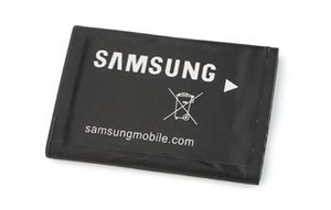 Фото аккумулятора Samsung E2550 Monte Slider