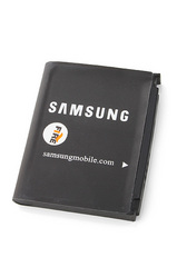 Фото аккумулятора Samsung i8000 Omnia II