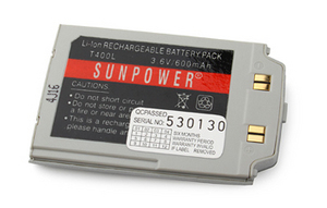 Фото аккумулятора Samsung T400