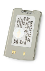 Фото аккумулятора Samsung X140
