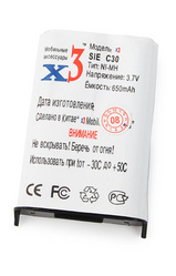 Фото аккумулятора Siemens C30