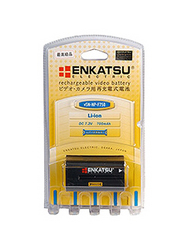 Фото аккумулятора для видеокамеры Sony DCR-HC45E Enkatsu VSN NP-FP50
