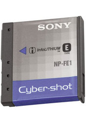 Фото аккумуляторной батареи Sony NP-FE1