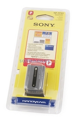 Фото аккумуляторной батареи Sony NP-FP91