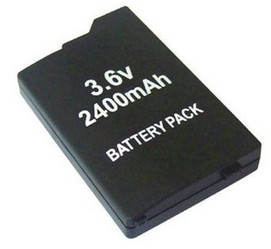 Фото аккумулятора для PSP Slim 3000 Game Guru PSP2000-Y021